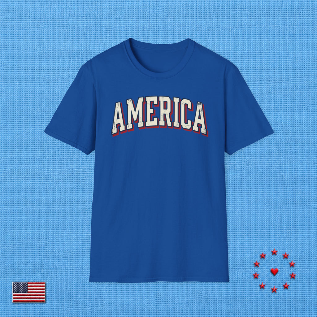 AMERICA D T‑Shirt