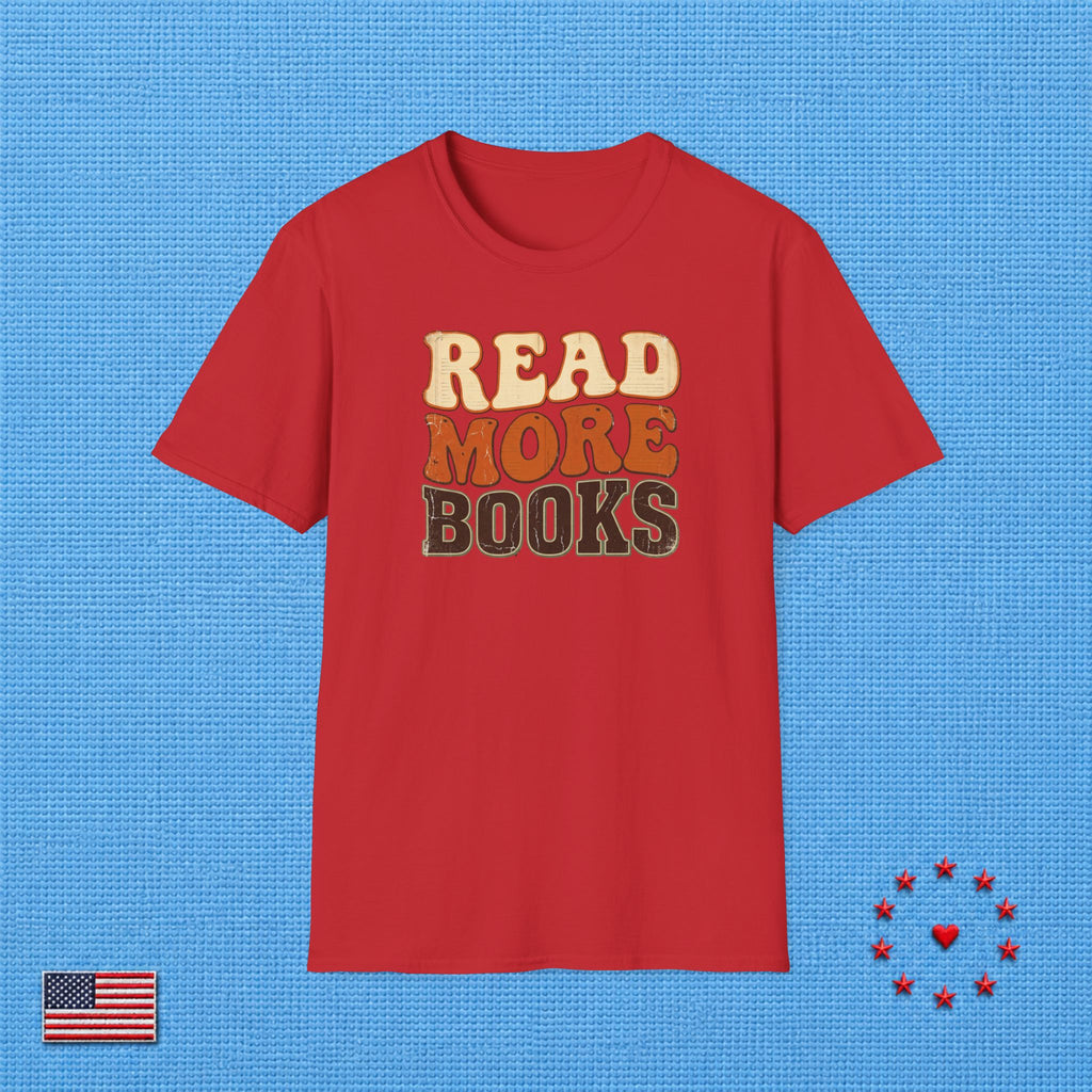 READ MORE BOOKS T‑Shirt