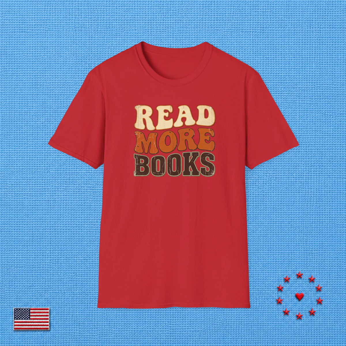 READ MORE BOOKS T‑Shirt