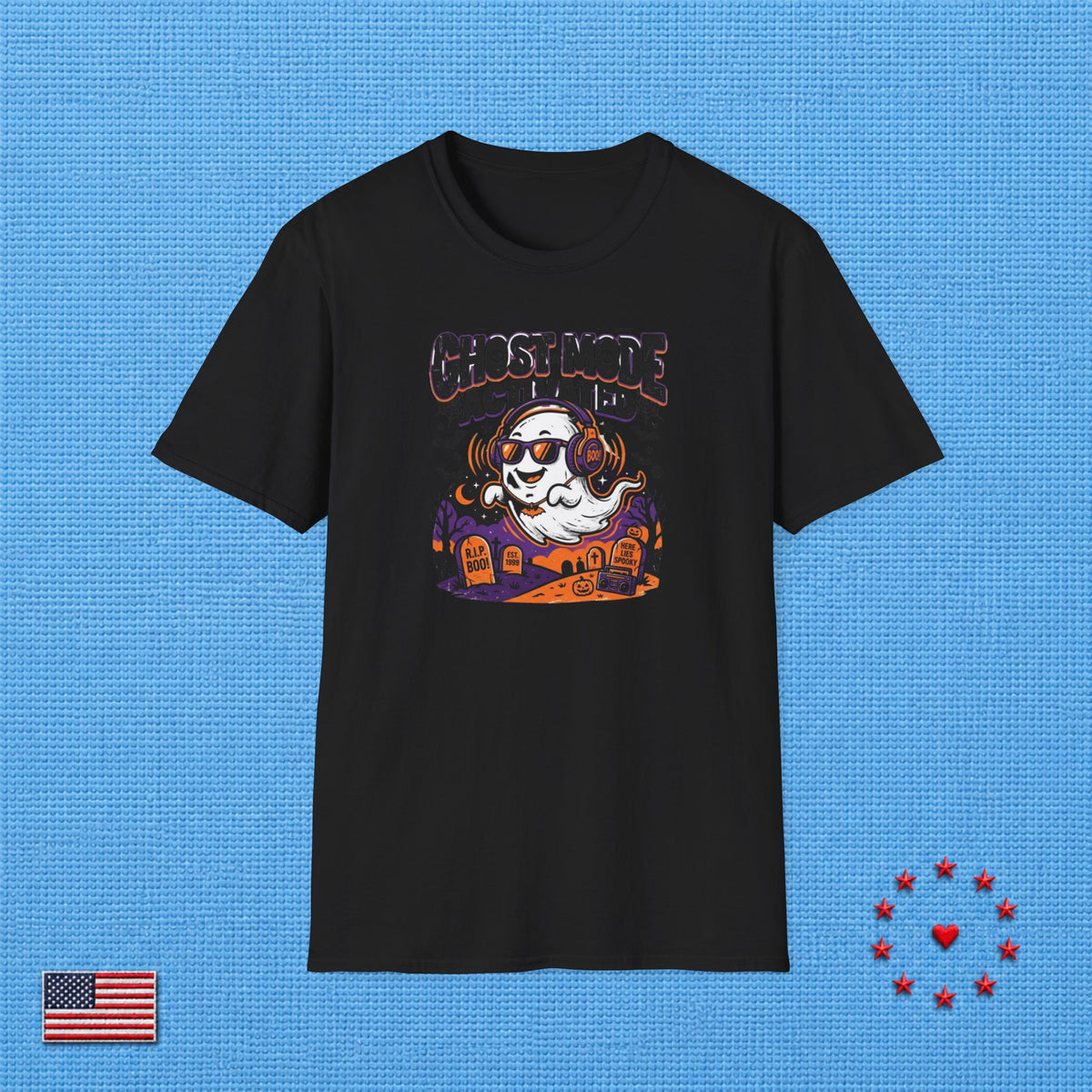GHOST MODE ACTIVATED T‑Shirt