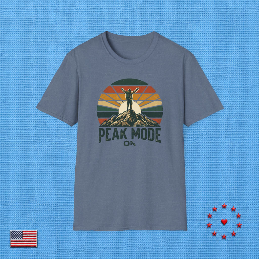 PEAK MODE ON B T‑Shirt