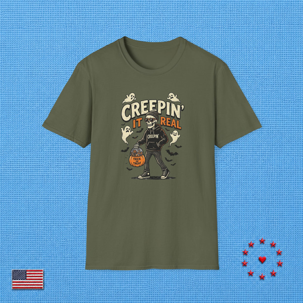 CREEPIN T‑Shirt