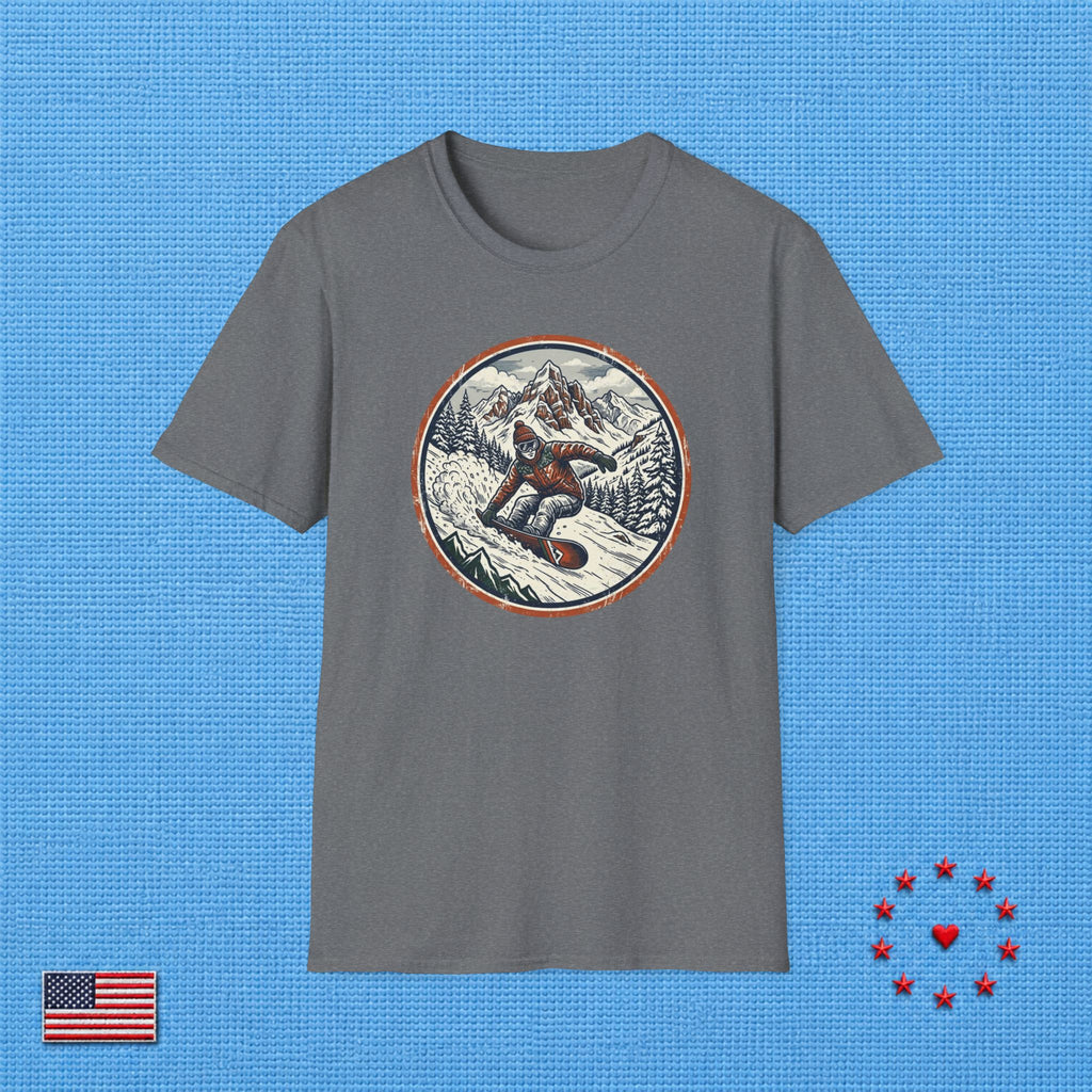 CATON SNOWBOARDING T‑Shirt