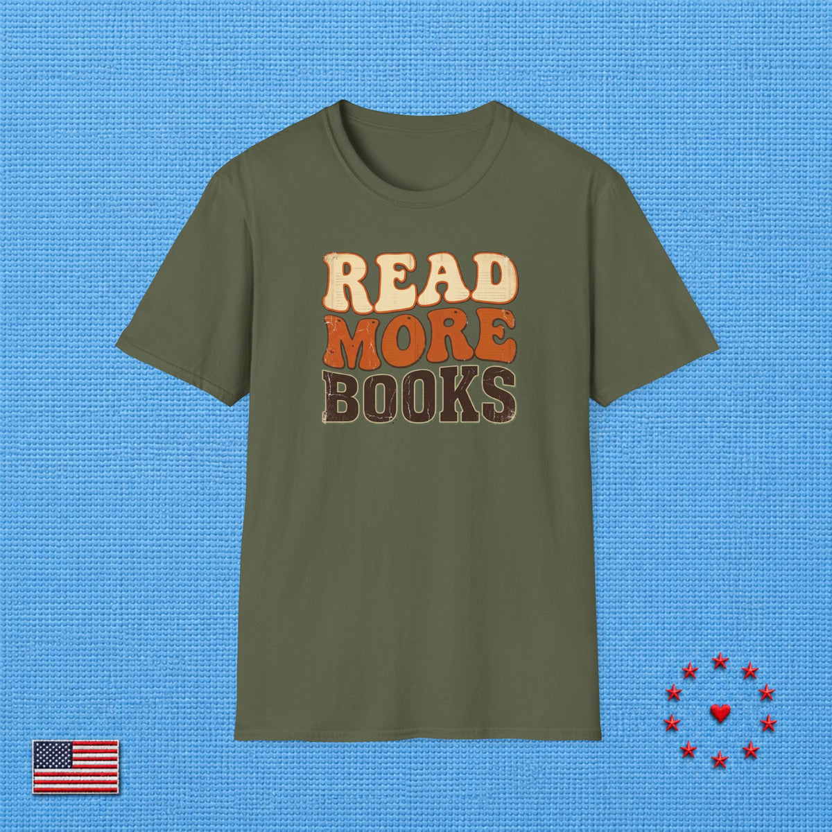 READ MORE BOOKS T‑Shirt