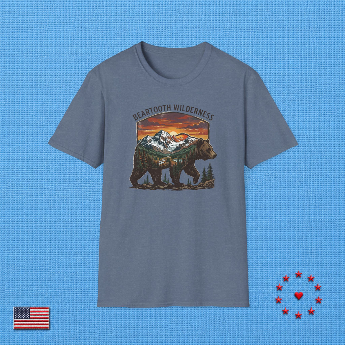 BEARTOOTH WILDERNESS T‑Shirt