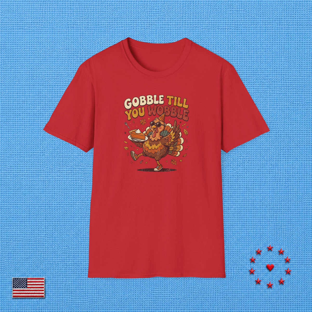 DANCING TURKEY T‑Shirt