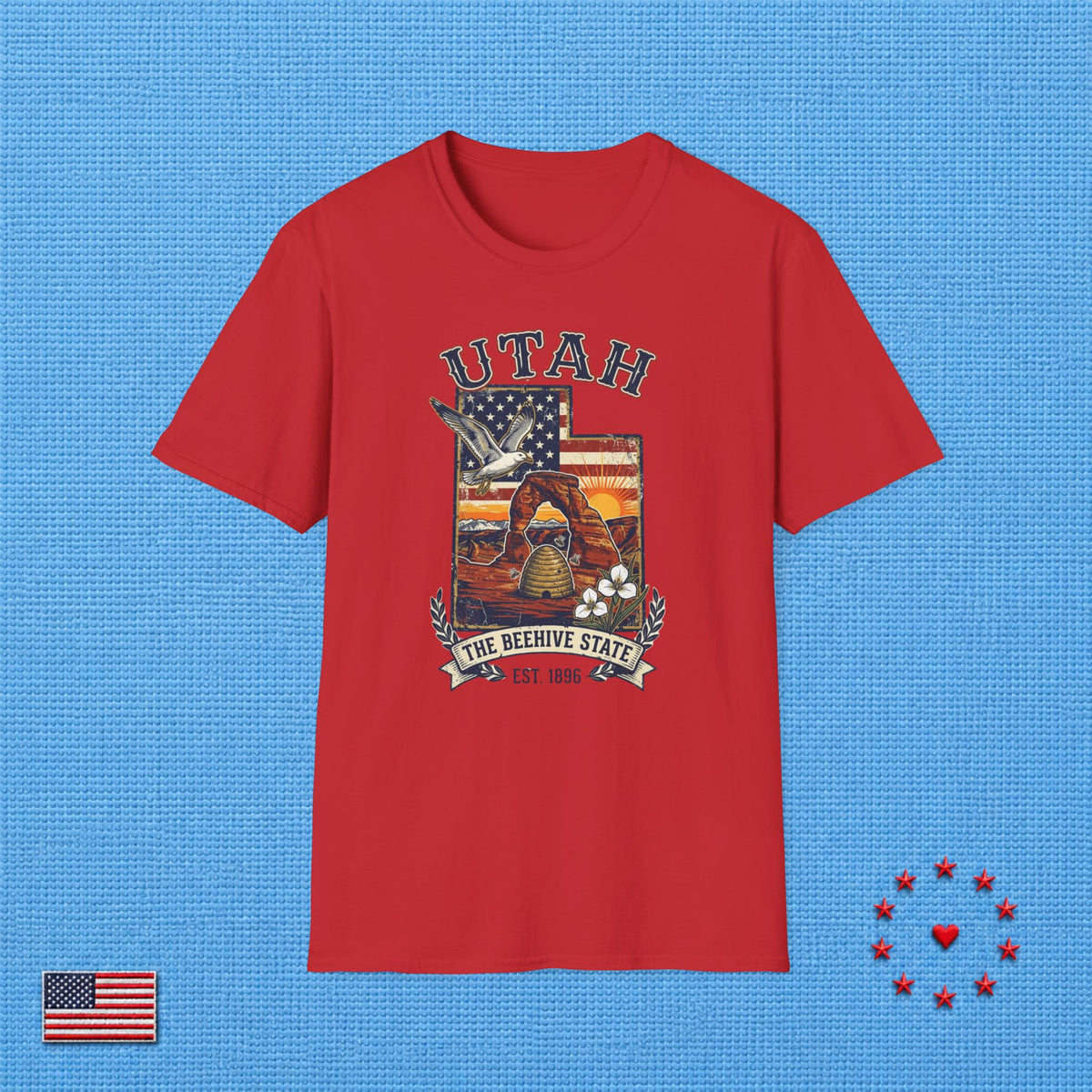UTAH T‑Shirt