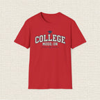 COLLEGE MODE ON T‑Shirt