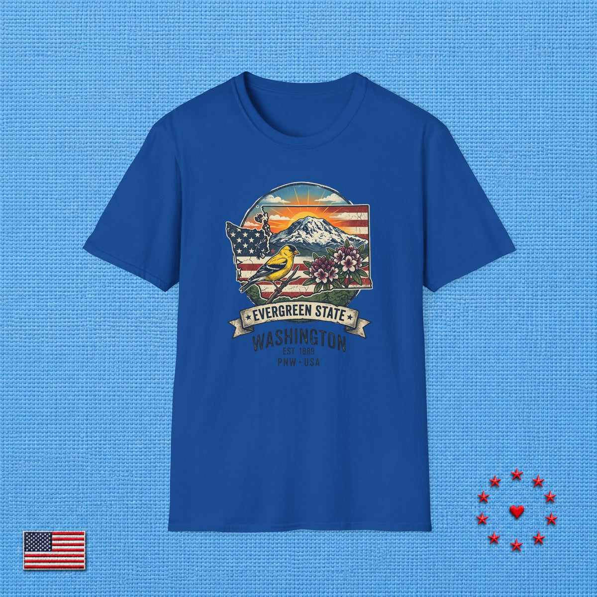 WASHINGTON T‑Shirt