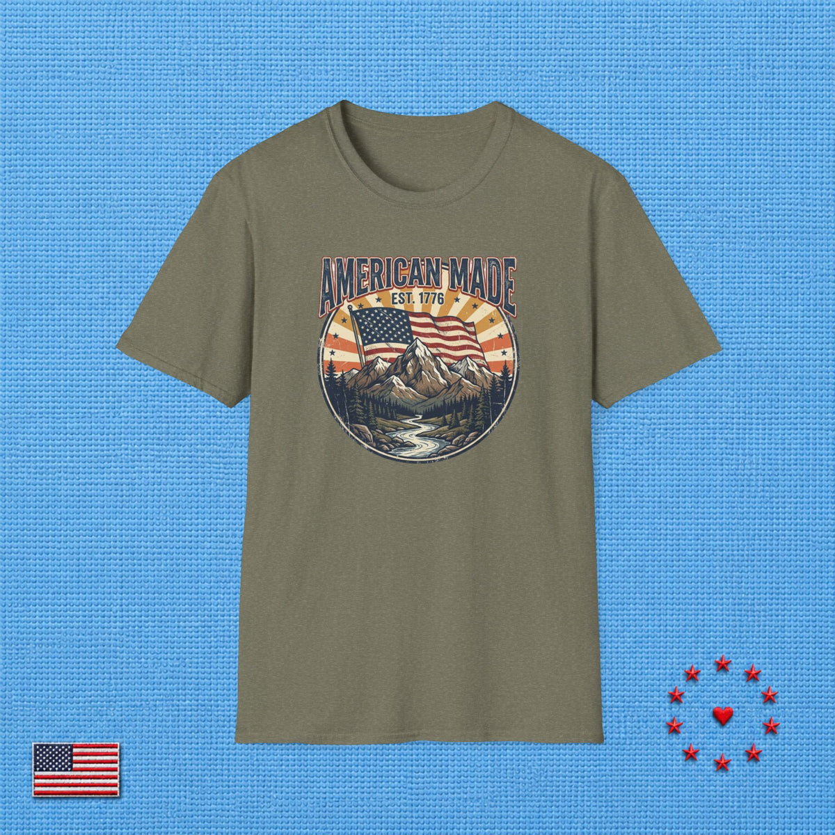 AMERICAN MADE T‑Shirt