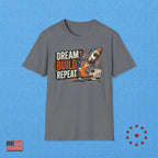 DERAM BUILD REPEAT ET T‑Shirt