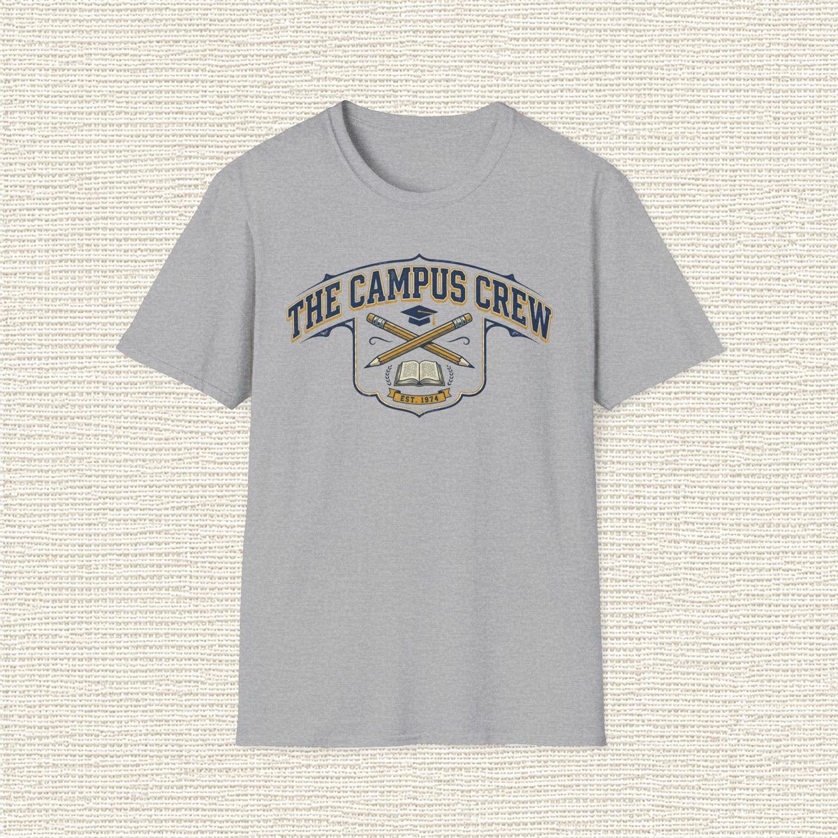 THE CAMPUS CREW T‑Shirt