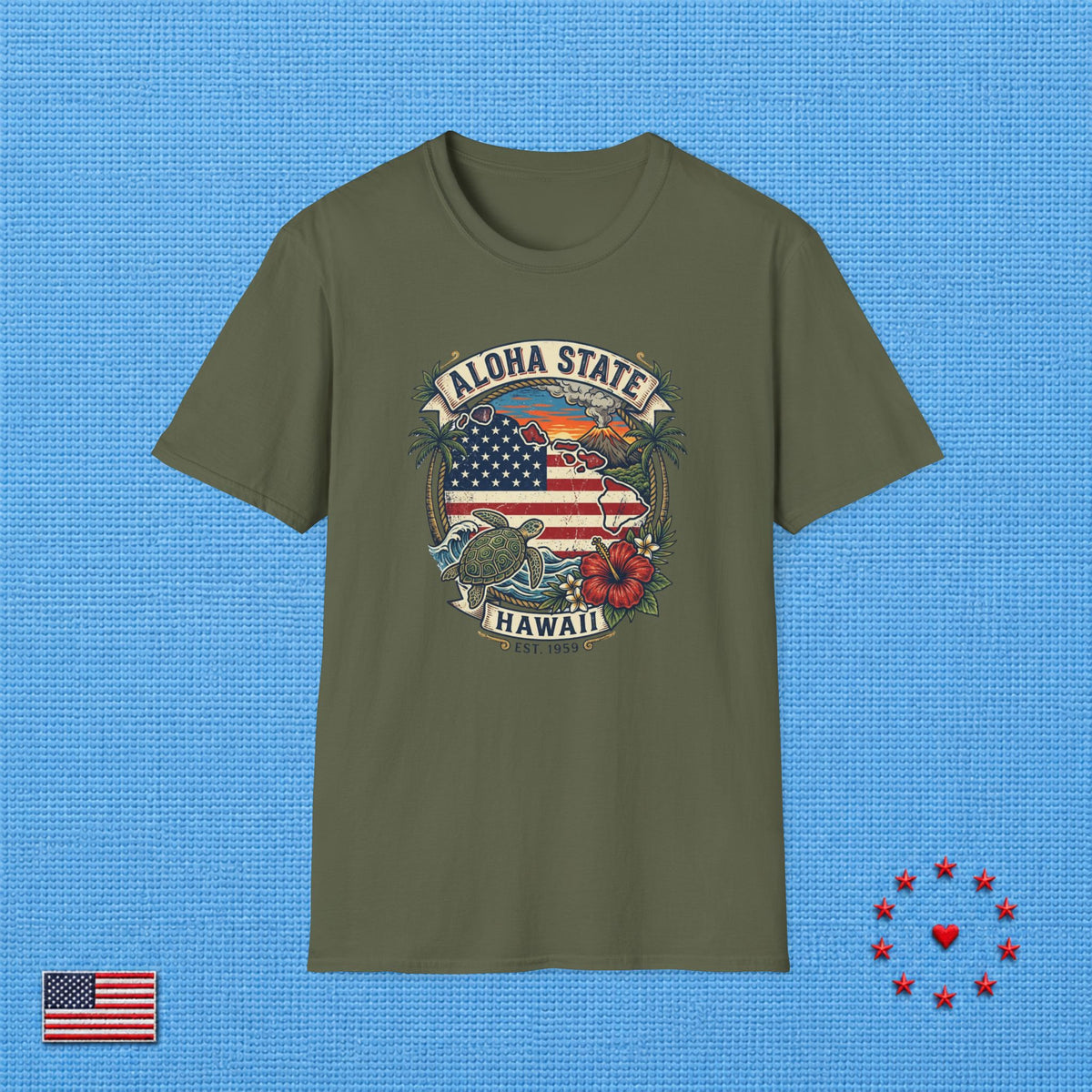 HAWAII T‑Shirt