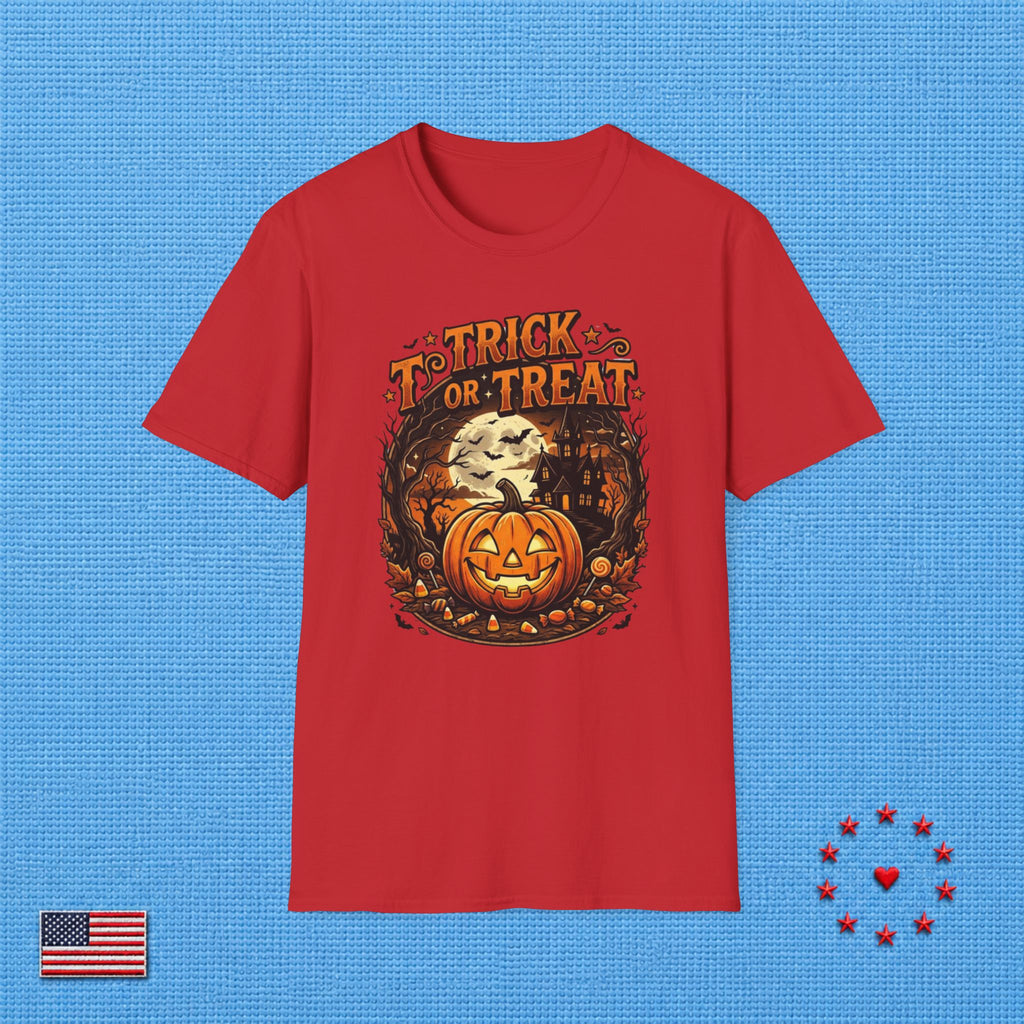 TRICK OR TREAT T‑Shirt