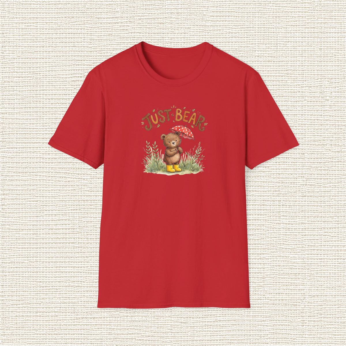 JUST BEAR T‑Shirt