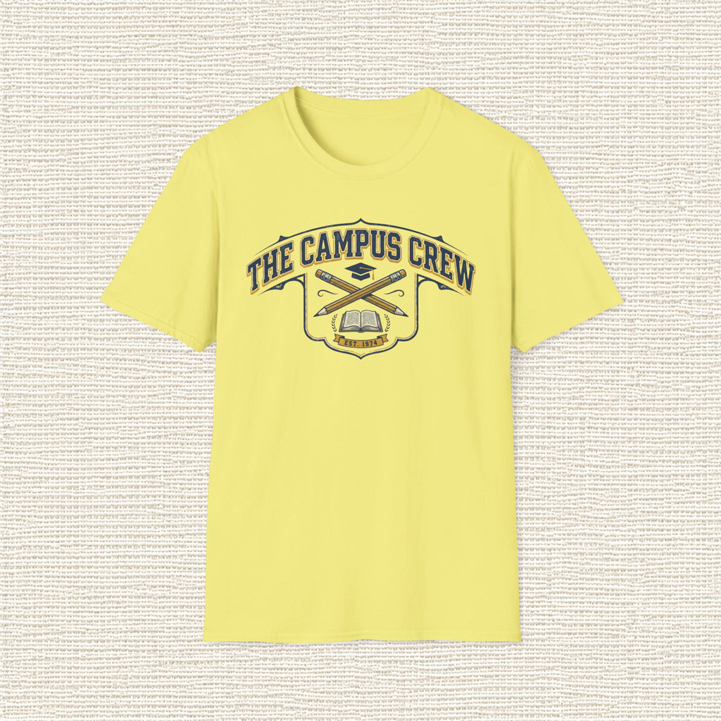 THE CAMPUS CREW T‑Shirt