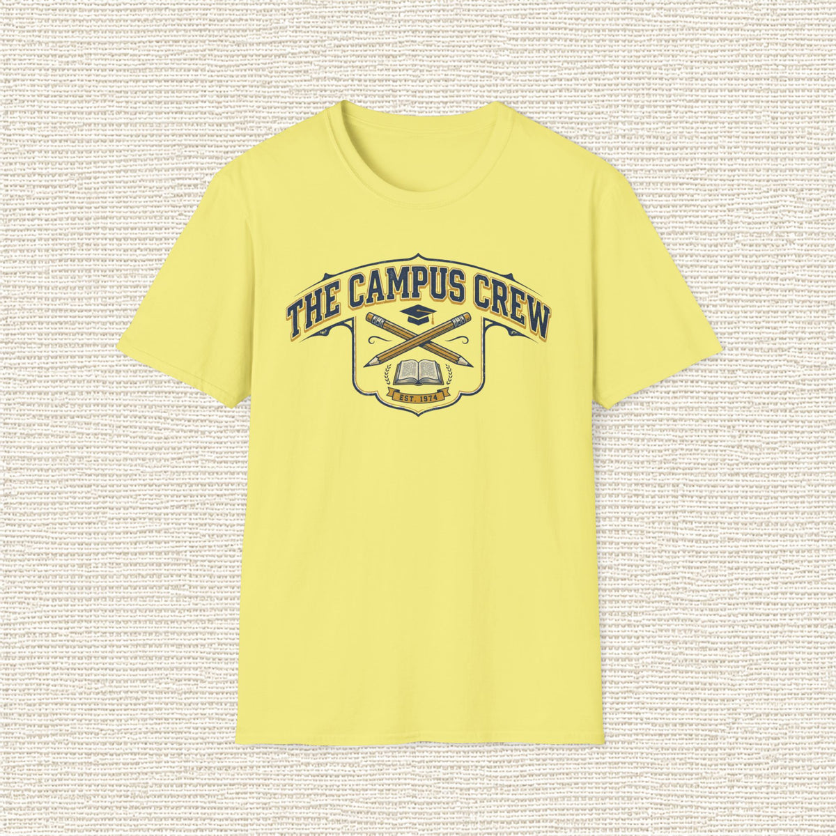 THE CAMPUS CREW T‑Shirt