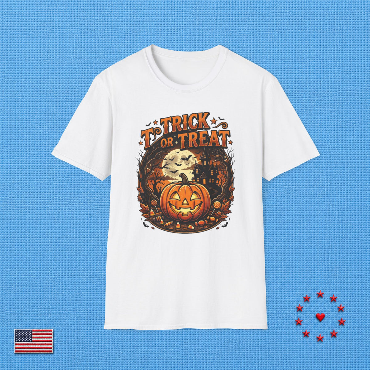 TRICK OR TREAT T‑Shirt