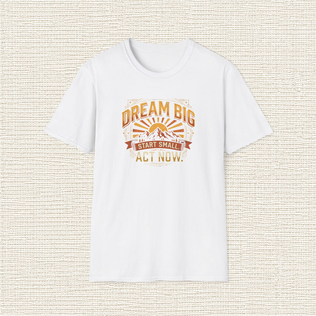 DREAM BIG STAR SMALL T‑Shirt