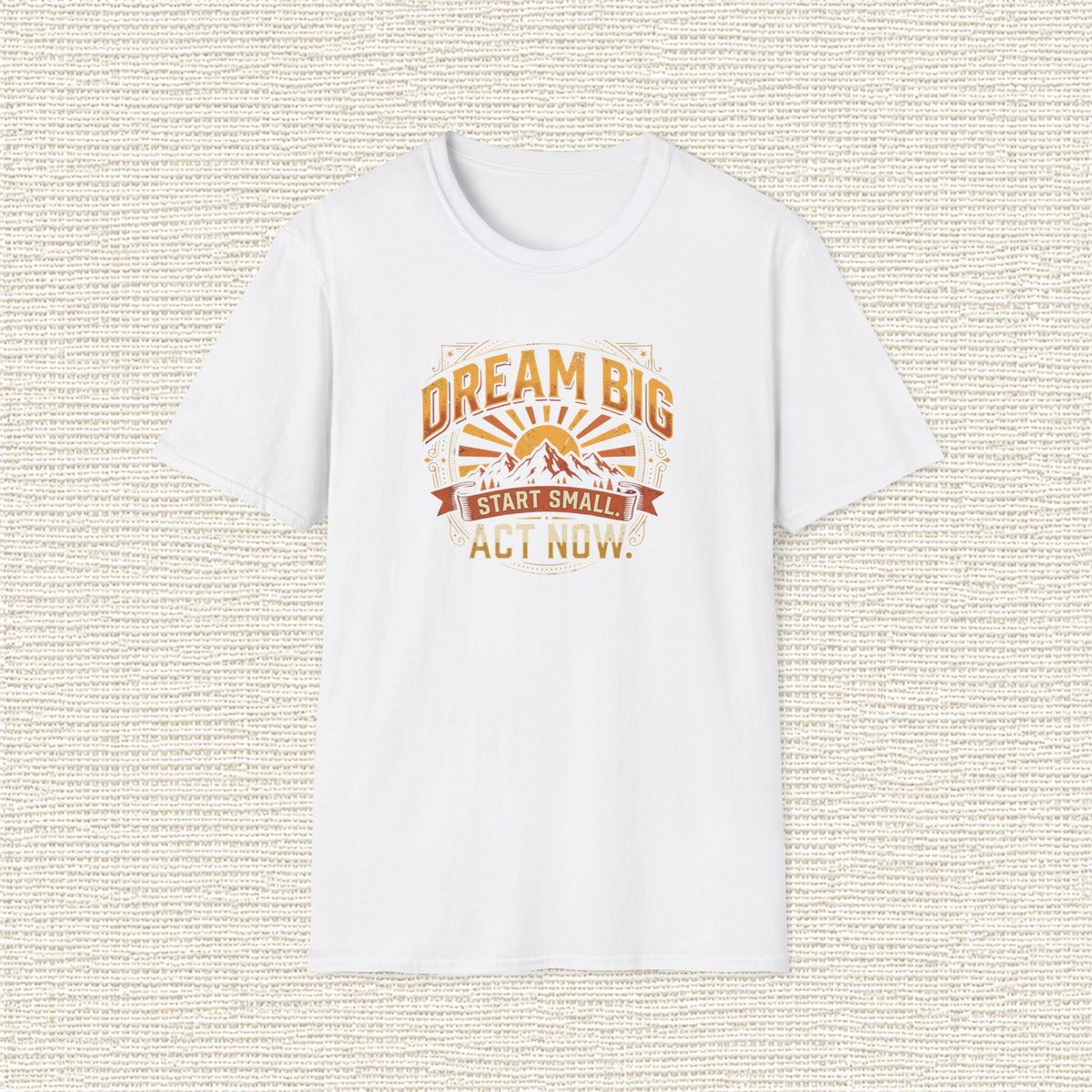 DREAM BIG STAR SMALL T‑Shirt