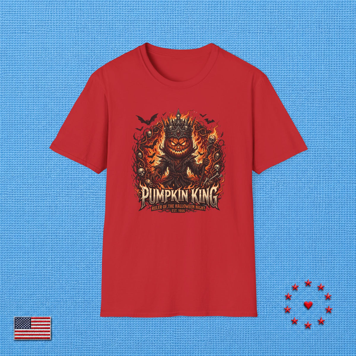 PUMPKIN KING T‑Shirt