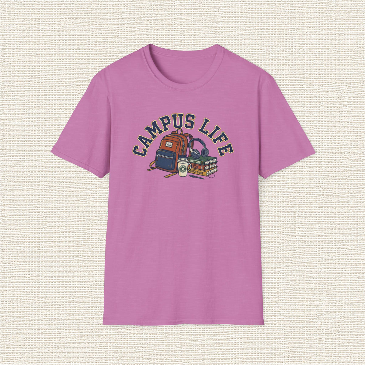 CAMPUS LIFE T‑Shirt