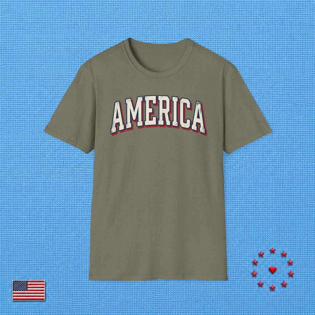 AMERICA D T‑Shirt