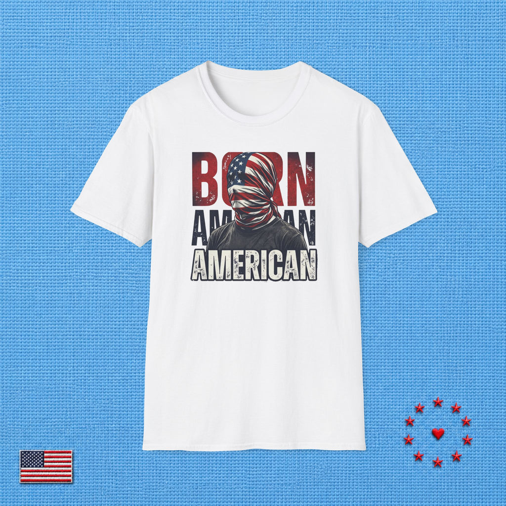 BORN AMERICAN T‑Shirt