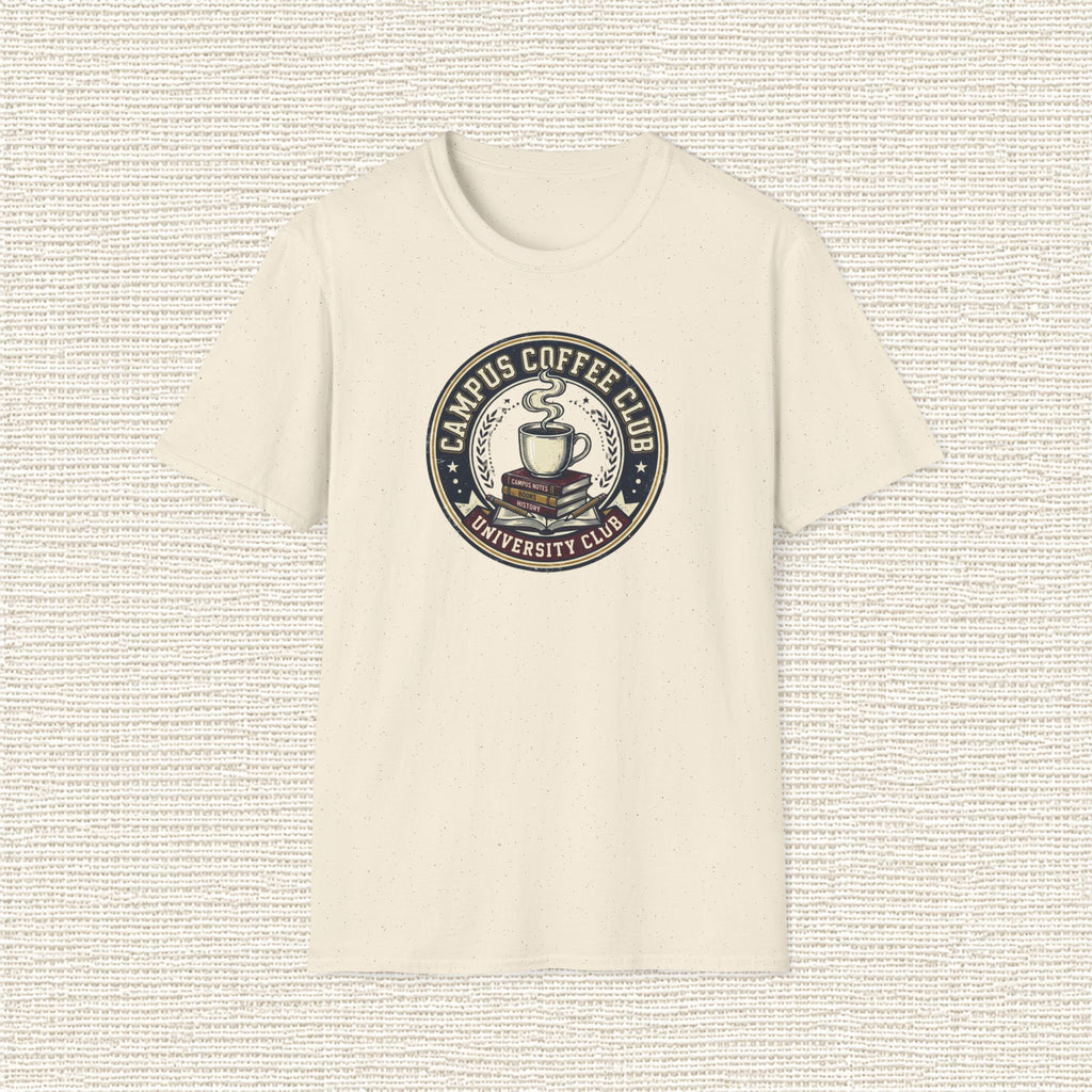 CAMPUS COFFEE CLUB T‑Shirt