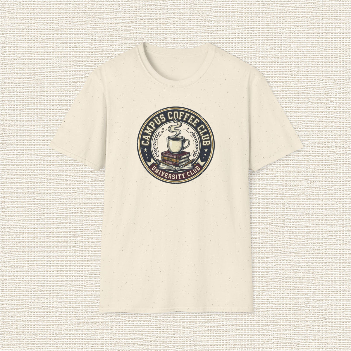 CAMPUS COFFEE CLUB T‑Shirt