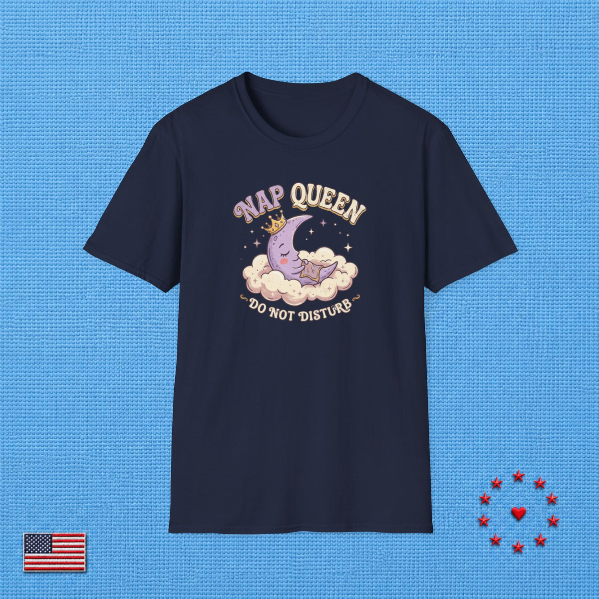 NAP QUEEN & T‑Shirt