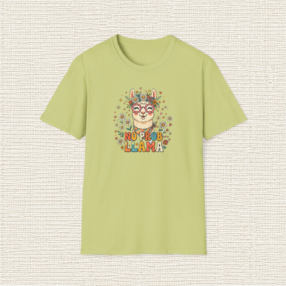NO PROB LLAMA T‑Shirt
