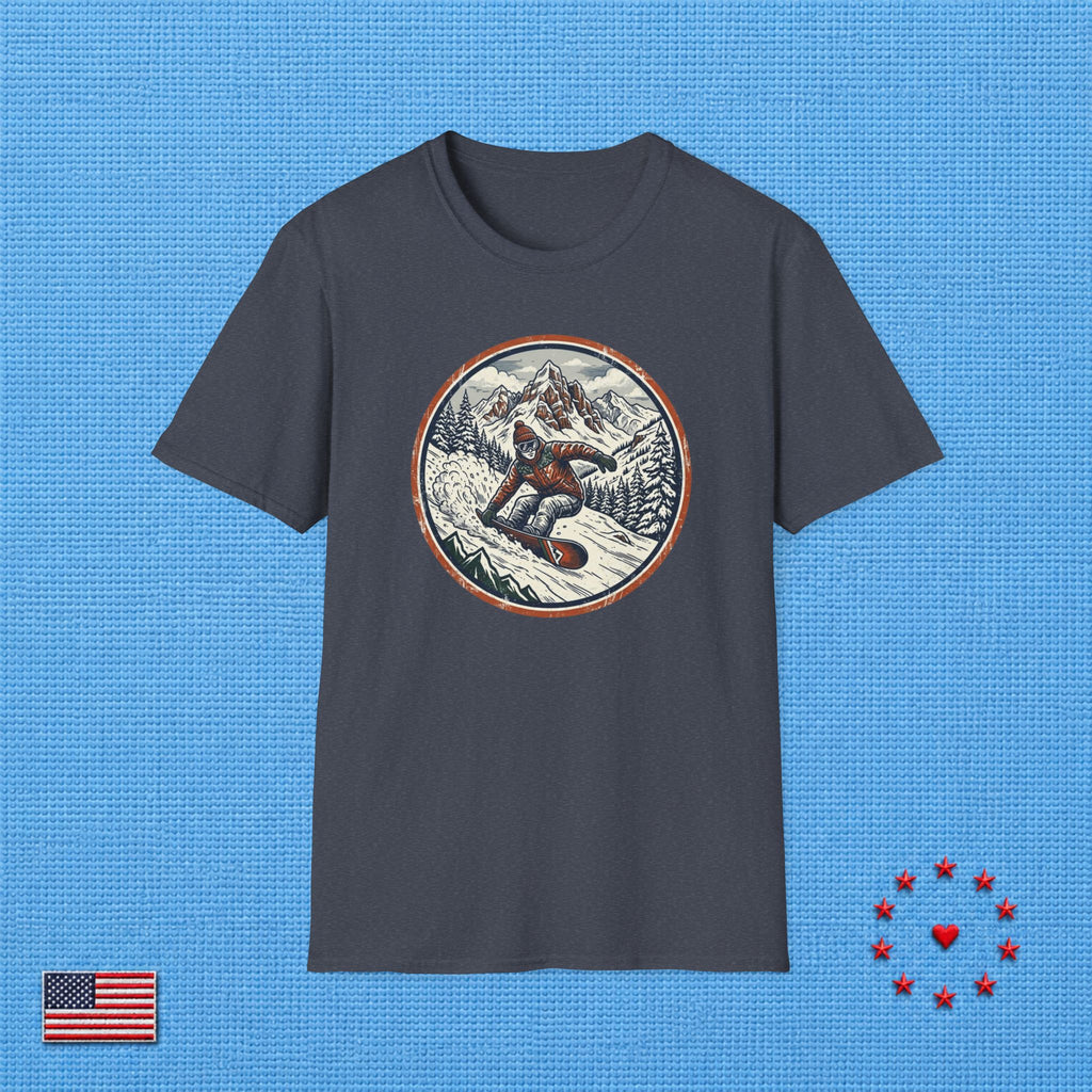 CATON SNOWBOARDING T‑Shirt