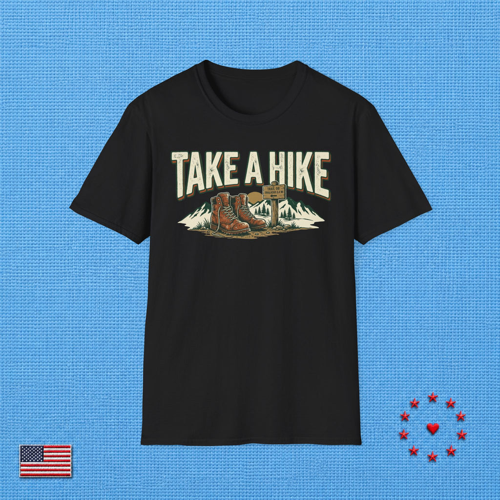 TAKE A HIKE C T‑Shirt