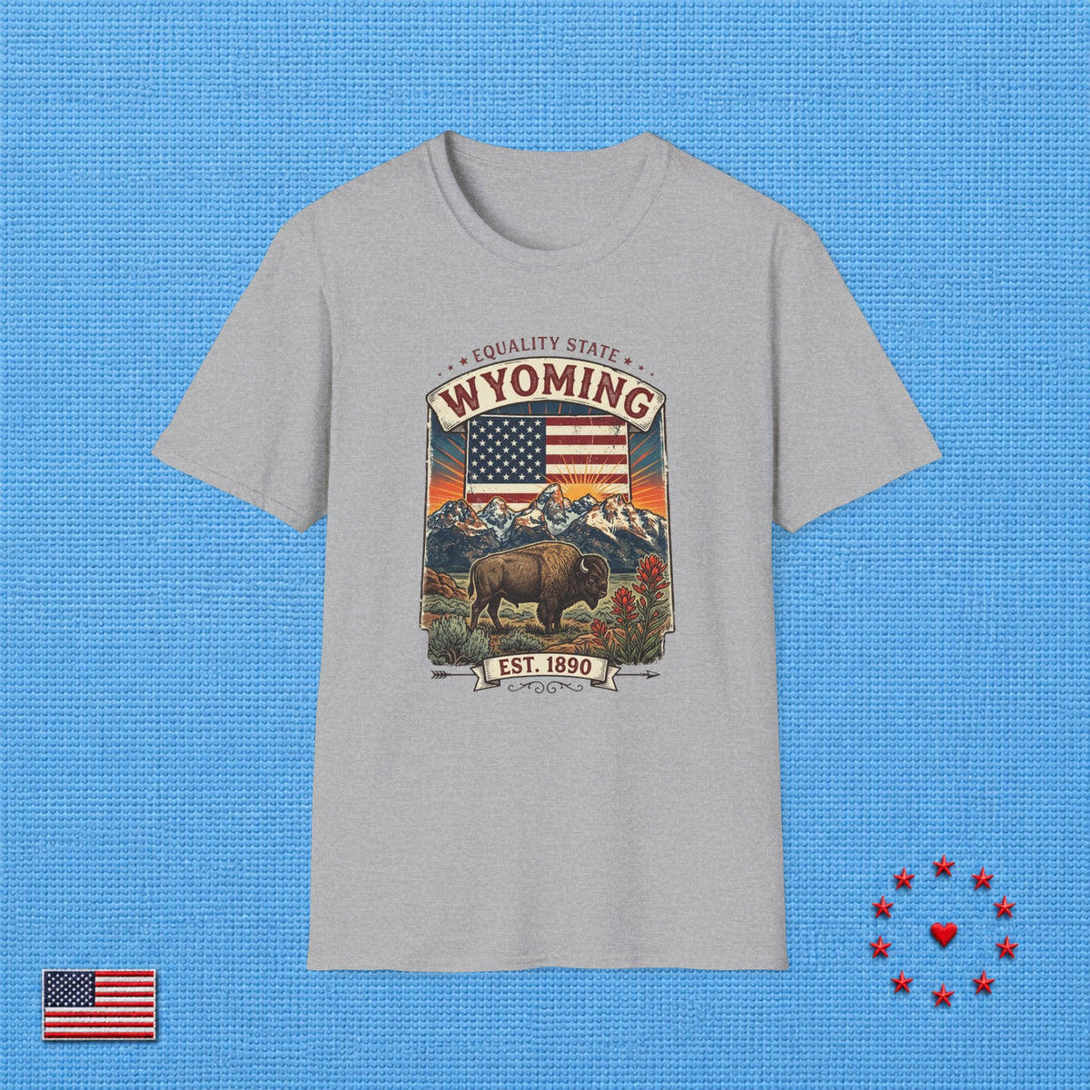 WYOMING T‑Shirt