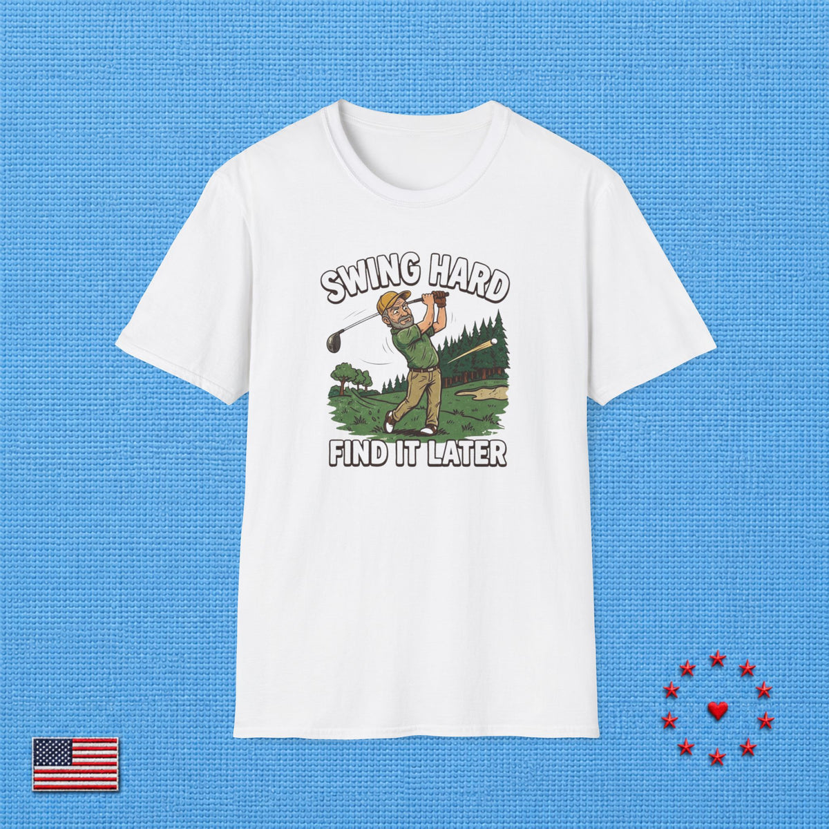 SWING HARD T‑Shirt