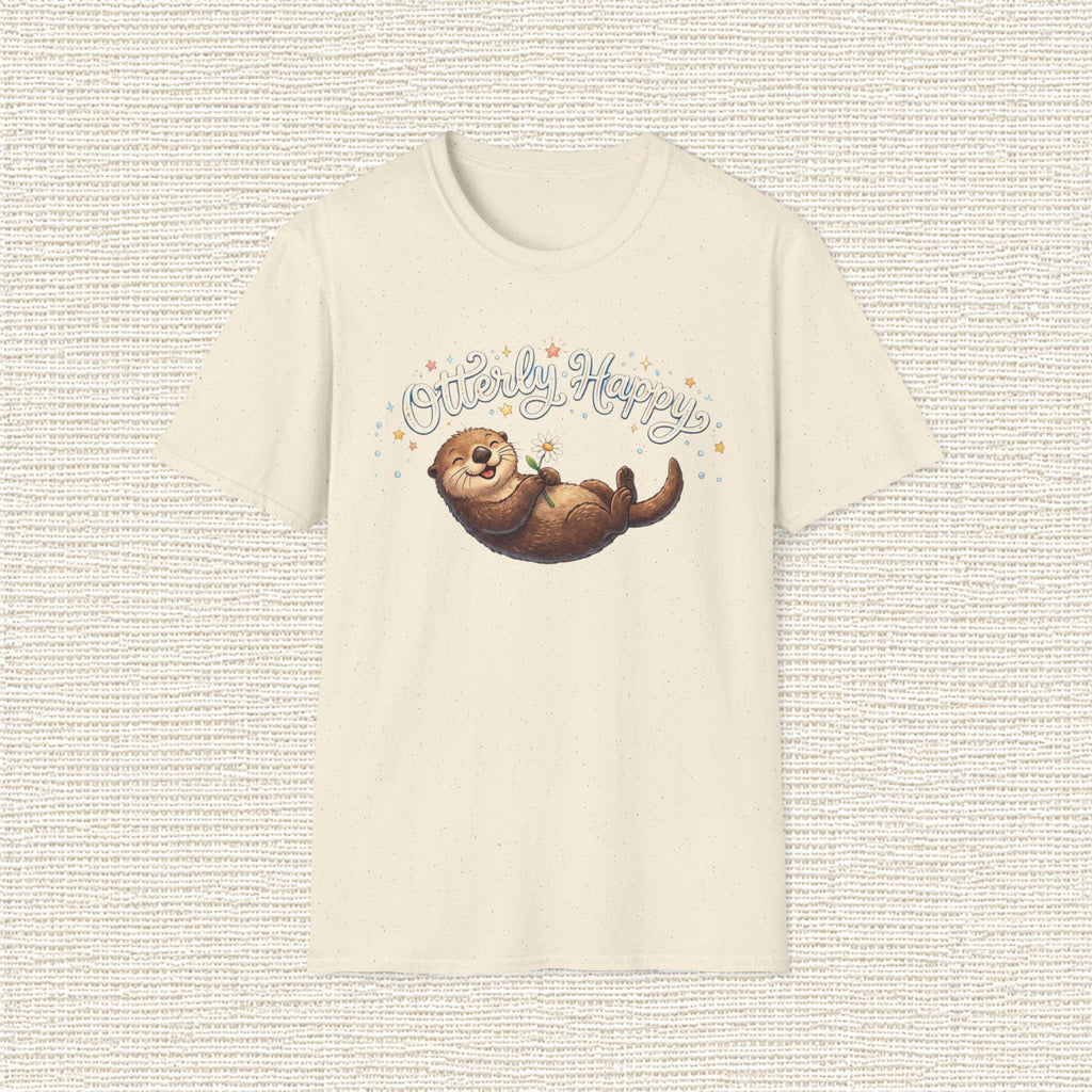OTTERLY HAPPY T‑Shirt