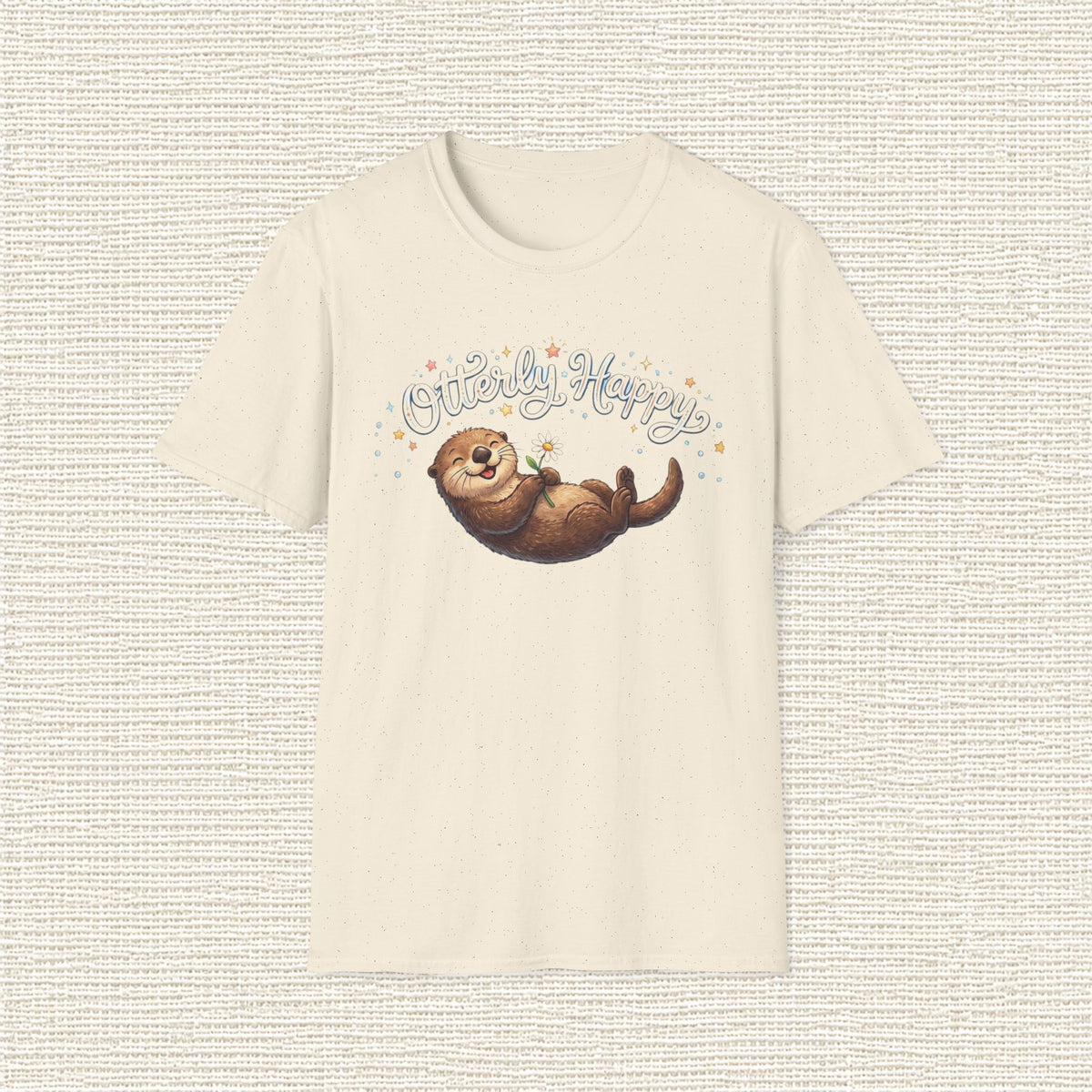 OTTERLY HAPPY T‑Shirt