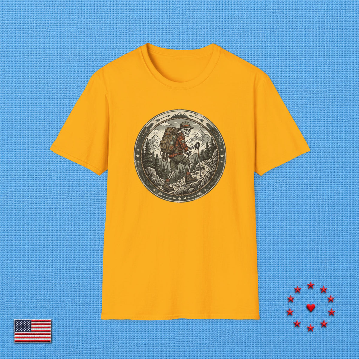 JJ HIKING T‑Shirt