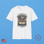 AMERICAN BUILT DIFFERENT T‑Shirt