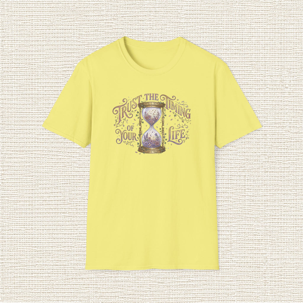 TRUST THE TIMING T‑Shirt