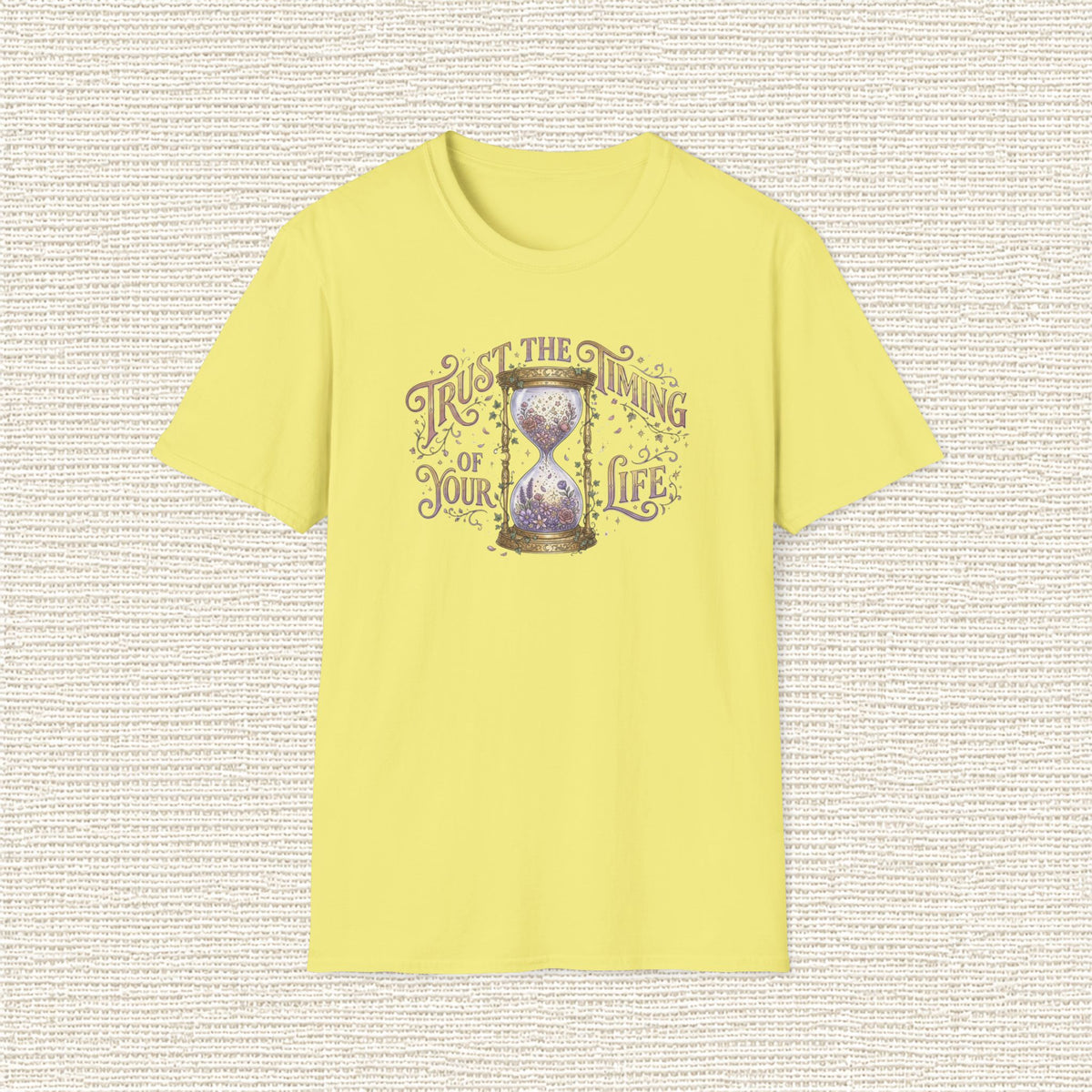 TRUST THE TIMING T‑Shirt