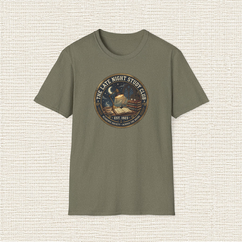 THE LATE NIGHT STUDY CLUB T‑Shirt