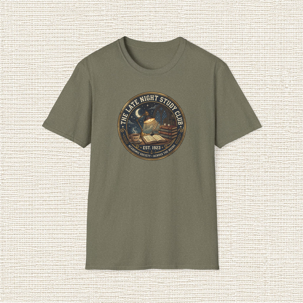 THE LATE NIGHT STUDY CLUB T‑Shirt