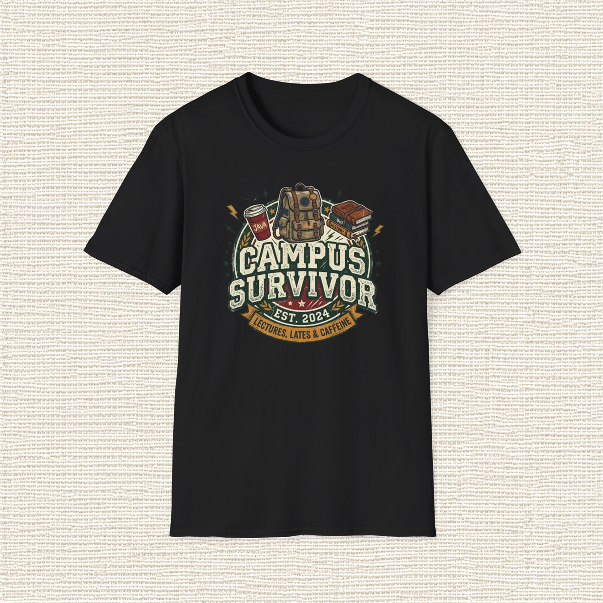 CAMPUS SURVIVOR T‑Shirt