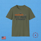 SELF MADE IN PROGRESS T‑Shirt