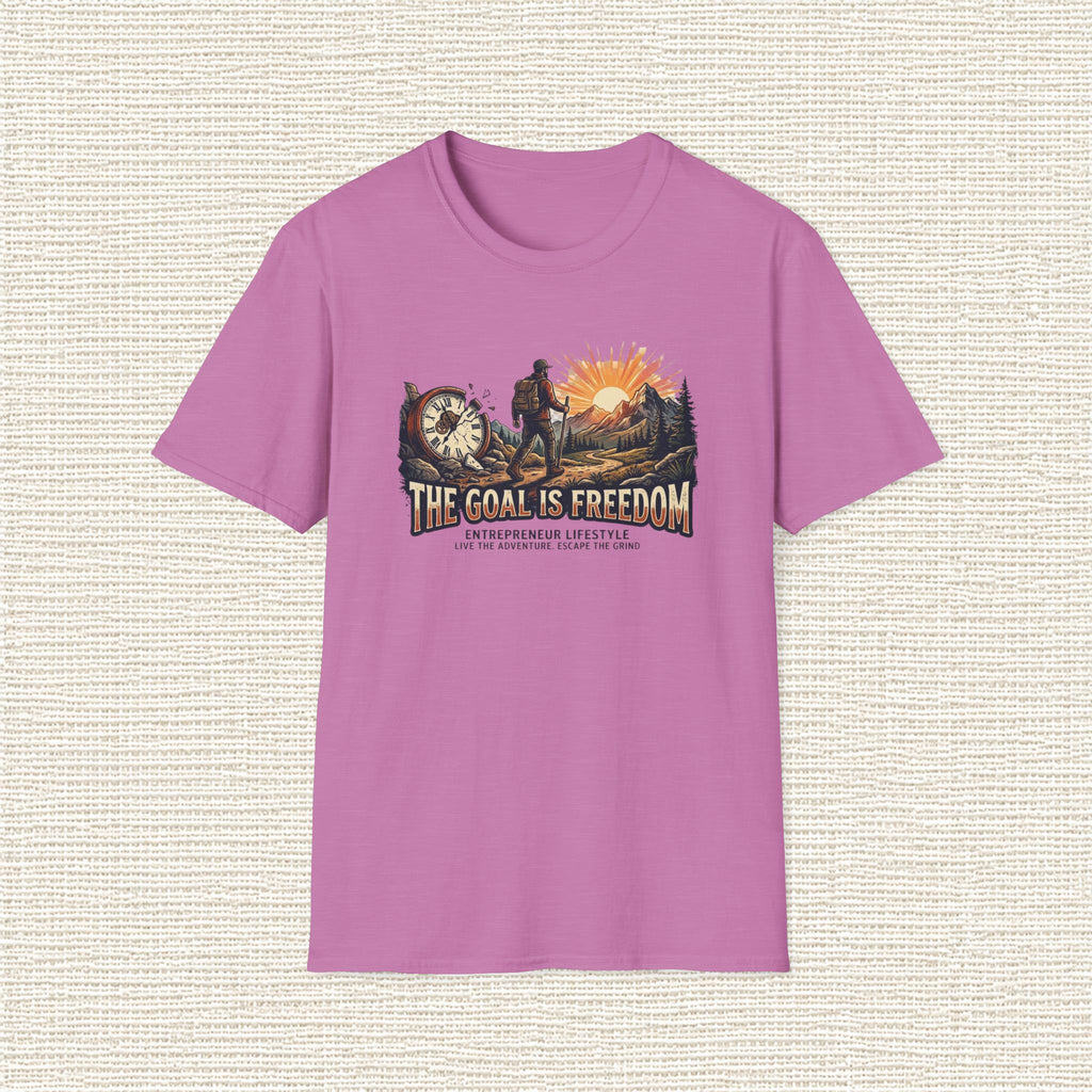 THE GOAL IS FREEDOM T‑Shirt