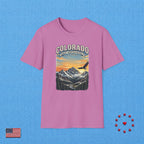 ROCKY MOUNTAIN PATRIOT COLORADO T‑Shirt