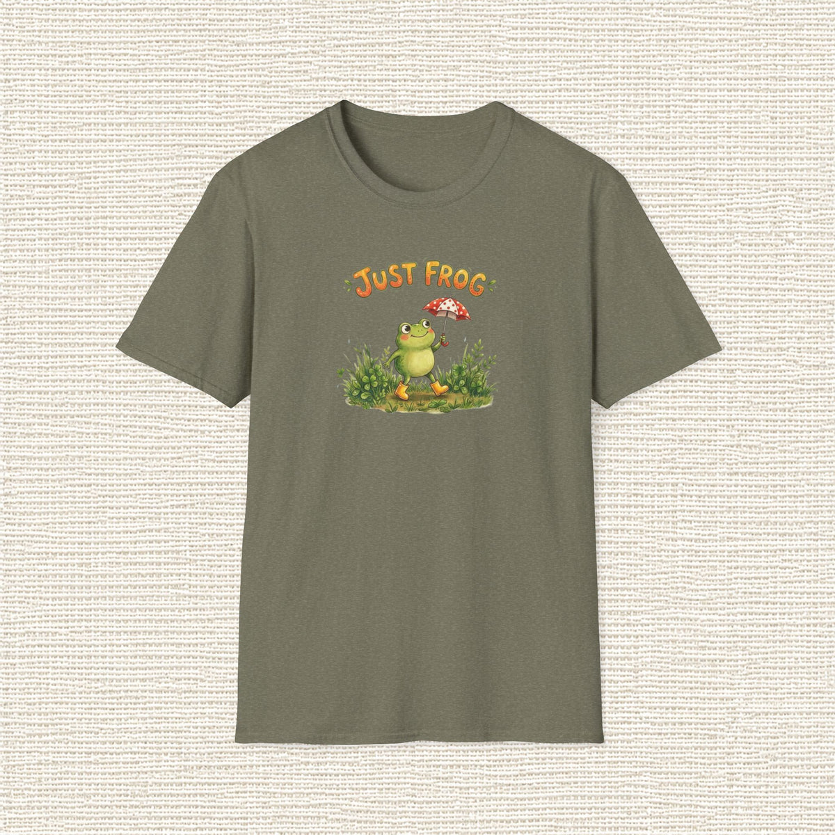 JUST FROG T‑Shirt