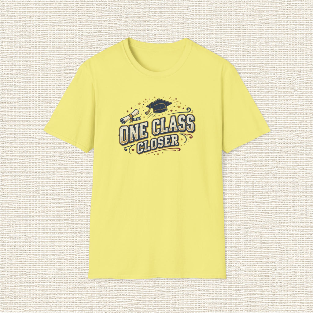 ONE CLASS CLOSER T‑Shirt